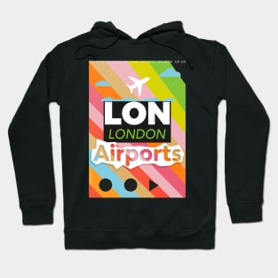 LON modern London Hoodie